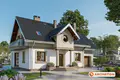 Проект коттеджа Клара Рекс Мобиль - зеркальное отражение